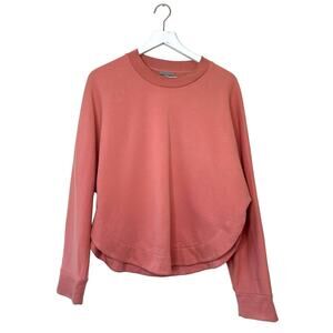 COS Circle Hem Pink Knit Sweater Size Small